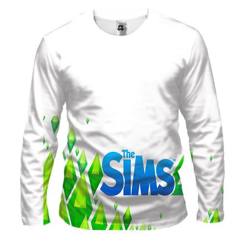Мужской 3D лонгслив The Sims 4