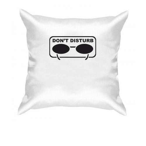 Подушка Dont disturb