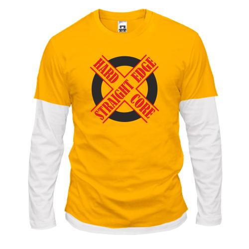 Комбінований лонгслів Haed core straight edge