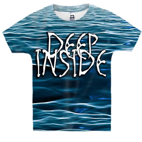 Детская 3D футболка Deep Inside