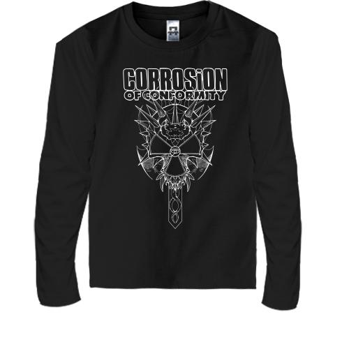 Детская футболка с длинным рукавом Corrosion Of Conformity