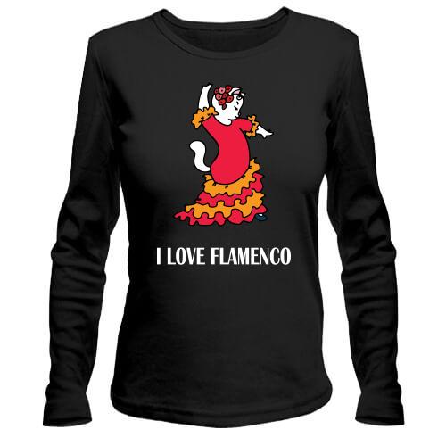 Лонгслів i love flamenco