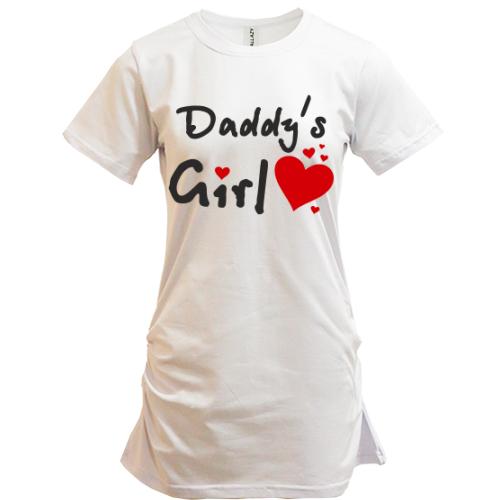 Подовжена футболка Daddy's Girl