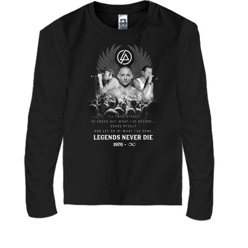 Дитячий лонгслів Linkin Park - Legends never die