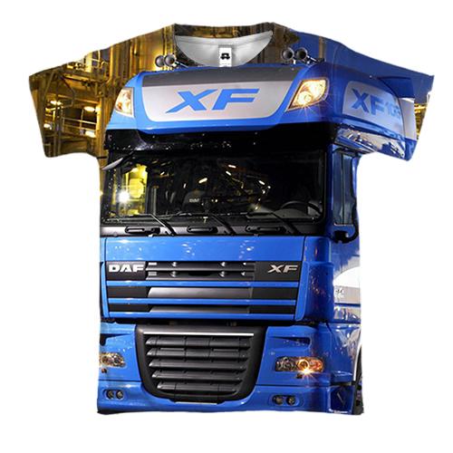 3D футболка DAF XF