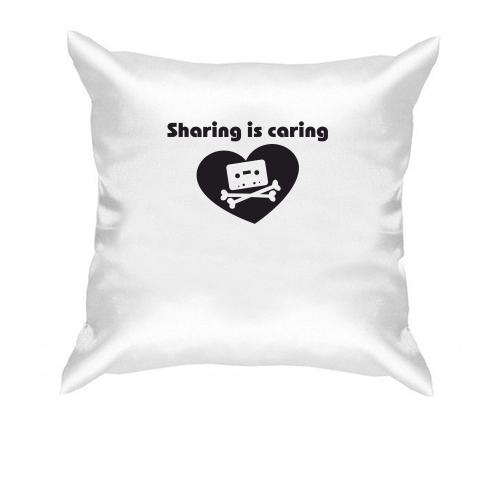 Подушка Sharing