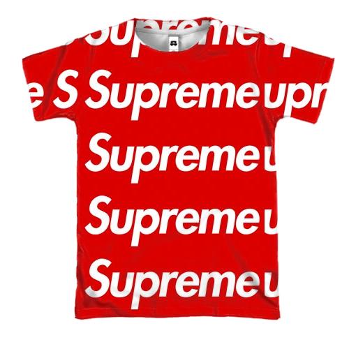 3D футболка Supreme