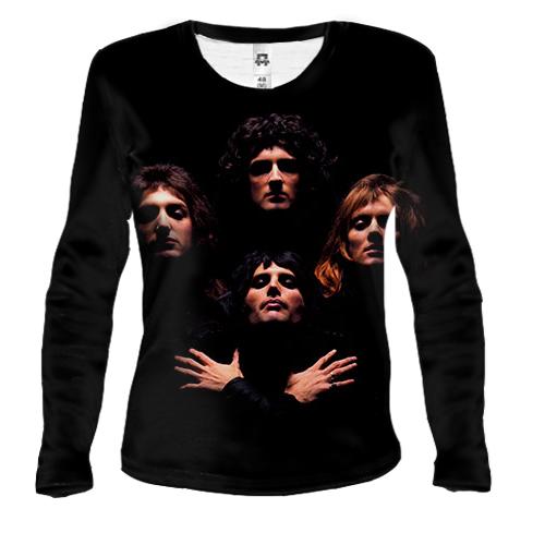 Жіночий 3D лонгслів Queen