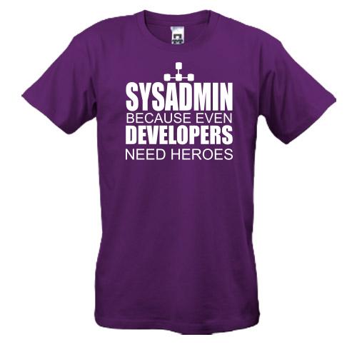 Футболка Sysadmin