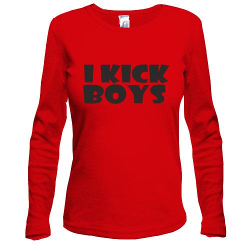 Лонгслів I KICK BOYS