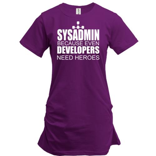 Туника Sysadmin