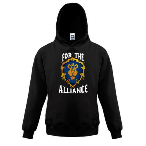 Дитяча толстовка For the alliance