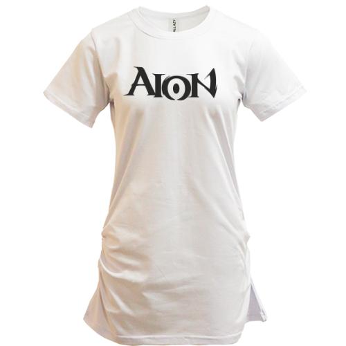 Подовжена футболка Aion