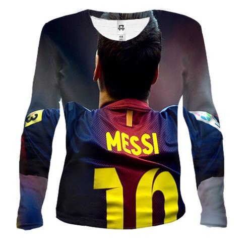 Женский 3D лонгслив Messi