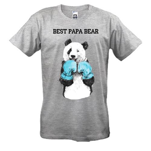 Футболка Best Papa Bear