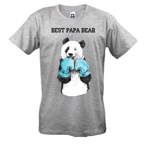 Футболка Best Papa Bear