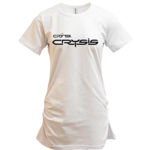 Подовжена футболка Crysis 2