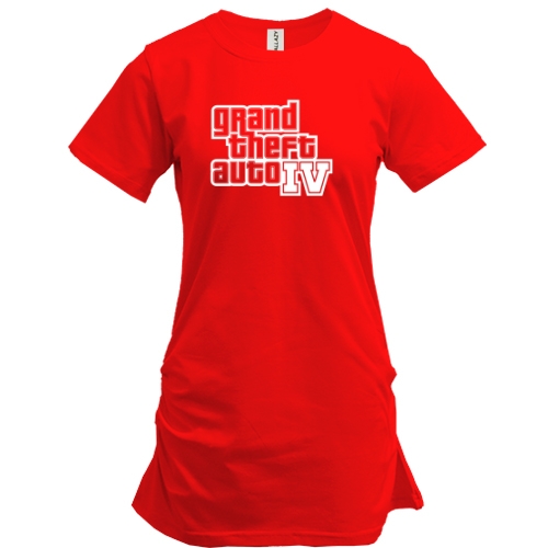 Подовжена футболка Grand Theft Auto 4