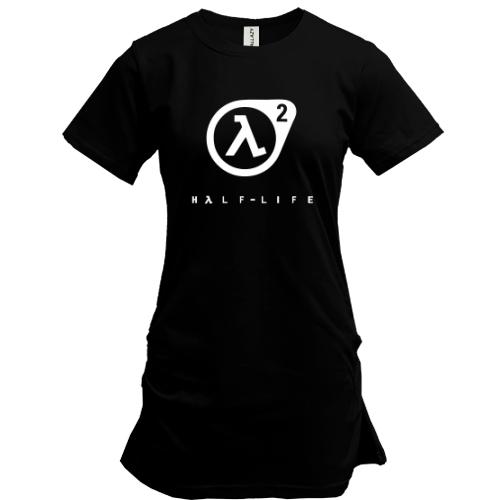Подовжена футболка Half Life 2
