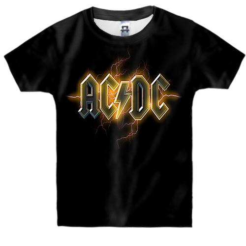 Дитяча 3D футболка AC/DC