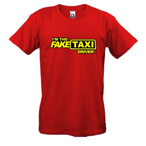 Футболка Fake taxi driver