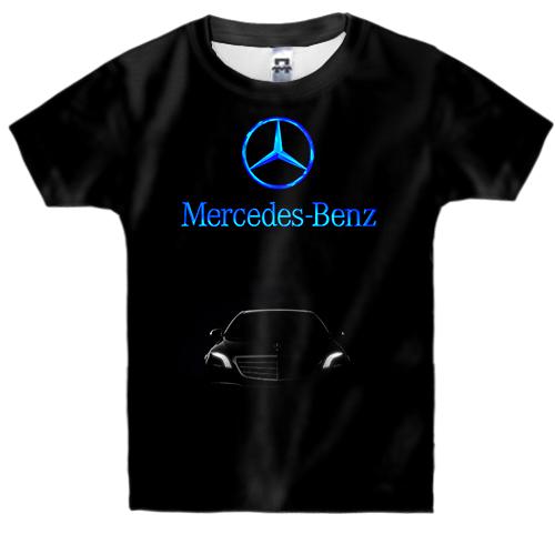 Дитяча 3D футболка Mercedes-Benz S-Class