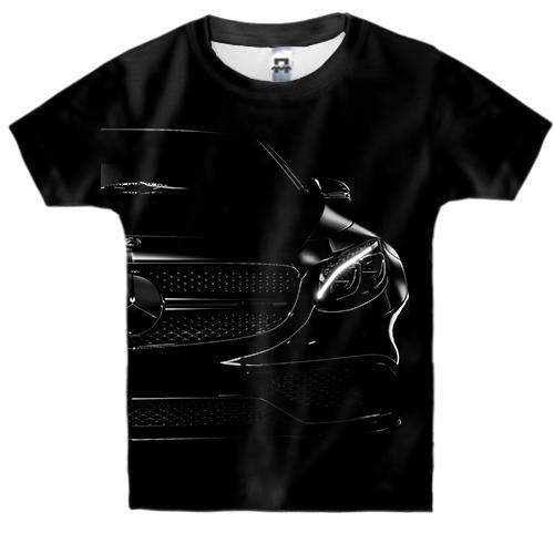Дитяча 3D футболка Mercedes-Benz E-Class