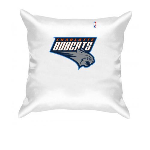 Подушка Charlotte Bobcats