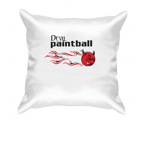 Подушка Devil paintball