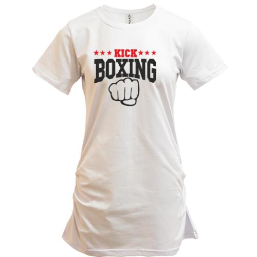 Подовжена футболка Kickboxing
