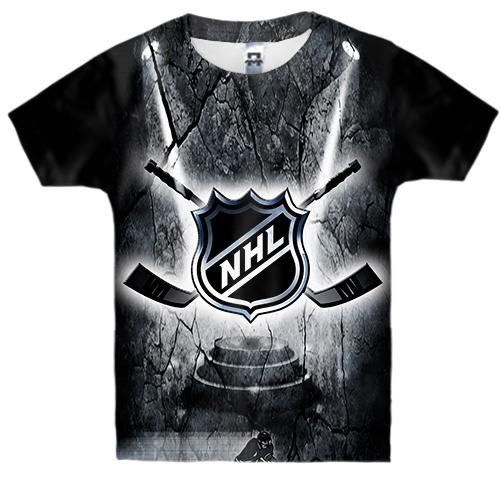 Детская 3D футболка NHL (2)