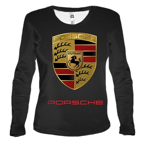 Жіночий 3D лонгслів Porsche