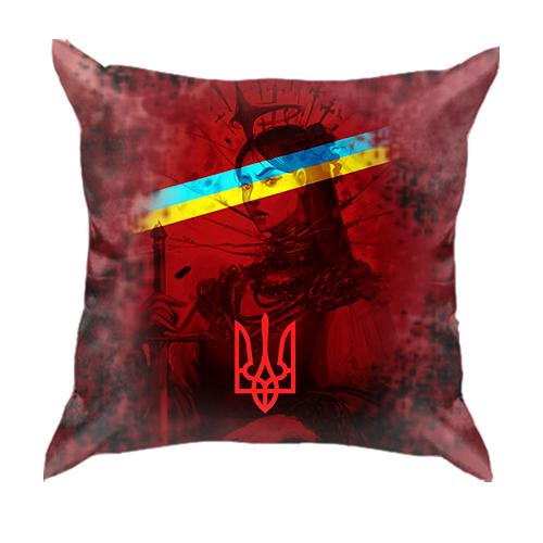 3D подушка Война в Украине