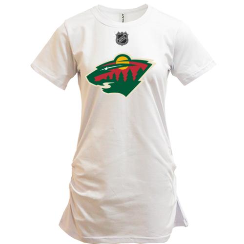 Подовжена футболка Minnesota Wild (2)
