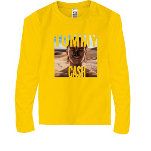 Дитячий лонгслів Tommy Cash