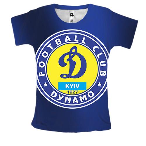 Женская 3D футболка Dynamo Kyiv