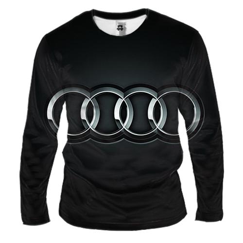 Чоловічий 3D лонгслів AUDI