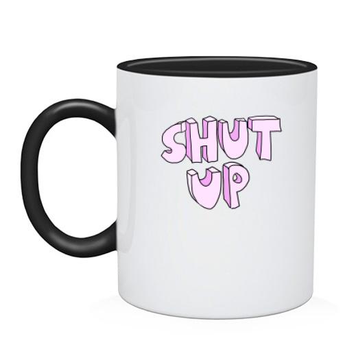 Чашка Shut Up