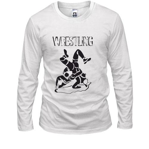 Лонгслив Wrestling