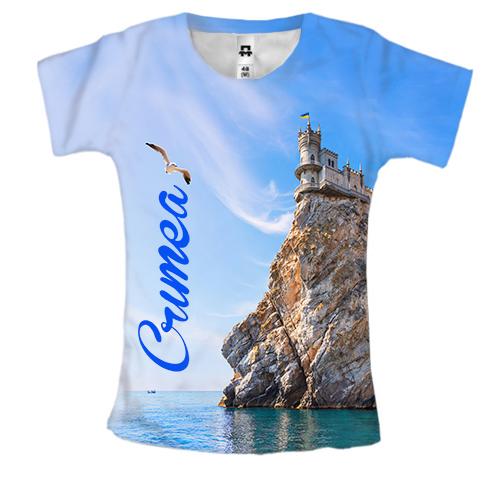 Жіноча 3D футболка Crimea (Крим)