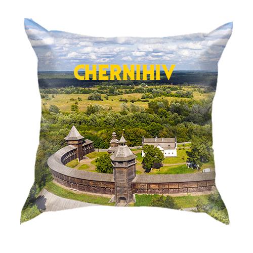 3D подушка Чернігів