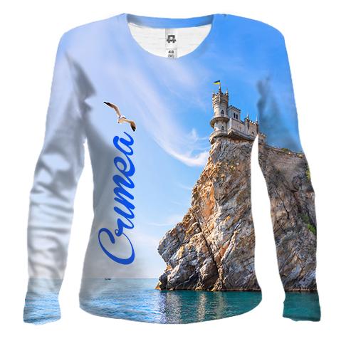 Жіночий 3D лонгслів Crimea (Крим)