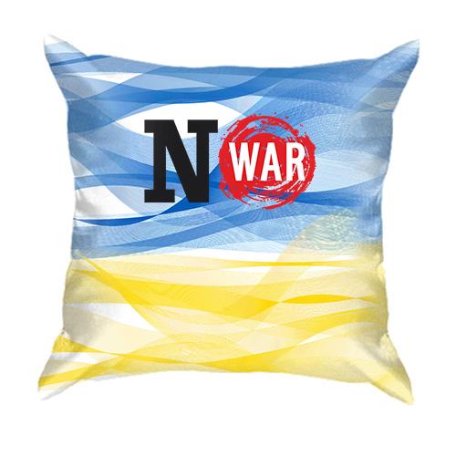3D подушка No War In Ukraine