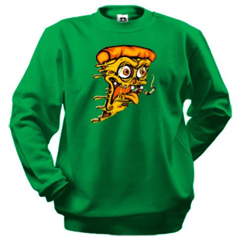Свитшот Crazy Pizza