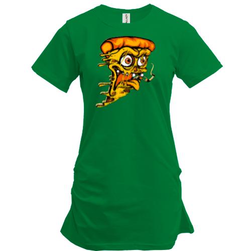 Подовжена футболка Crazy Pizza