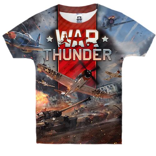 Детская 3D футболка War Thunder