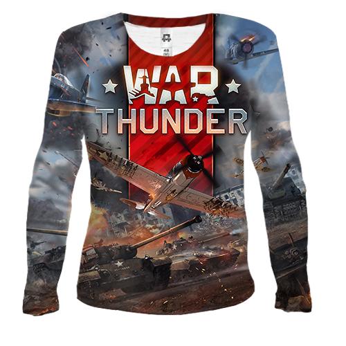 Жіночий 3D лонгслів War Thunder