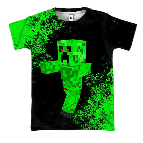 3D футболка Minecraft (3)