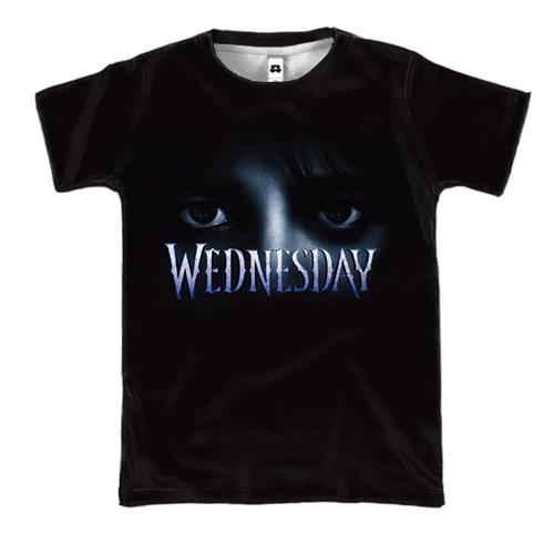 3D футболка Wednesday
