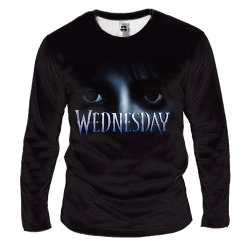 Чоловічий 3D лонгслів Wednesday